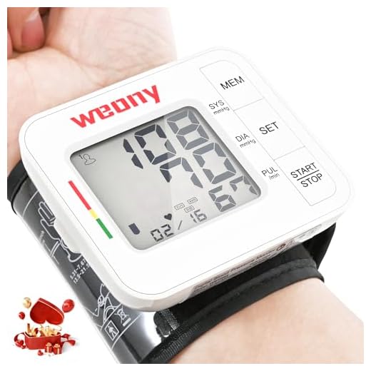 WEONY Wrist Blood Pressure Monitor,Blood Pressure Monitor for Home Use
