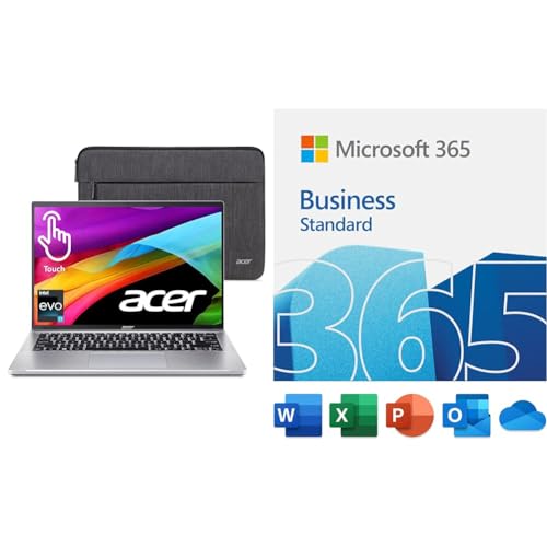 Image of Acer Swift Go Intel Evo Thin & Light + Microsoft 365 Business Standard