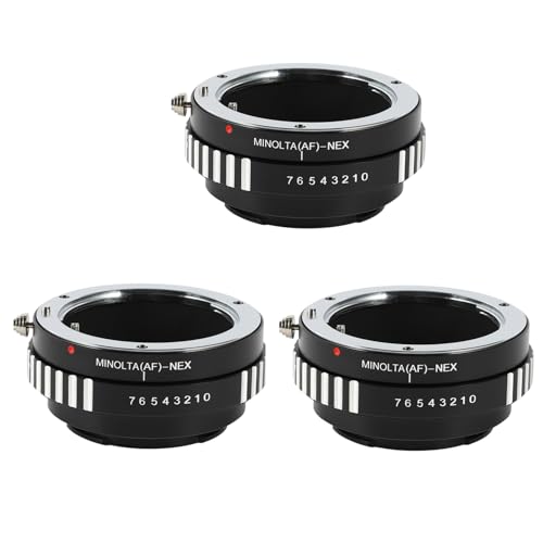 Bague d'adaptation AF pour Sony E Mount NEX-5 en voyage et photo de rue