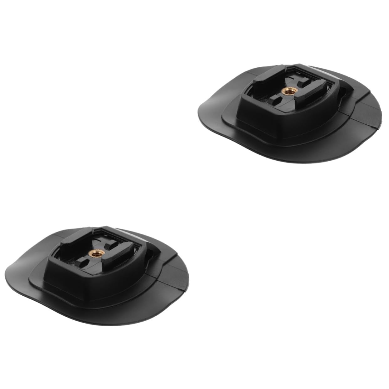 VANZACK 2pcs Surfboard Camera Mount Base Durable Action Camera Mounting Bracket for Outdoor Sports Photography Lightweight Resistant Design Easy Installation Removal Compatible Paddle