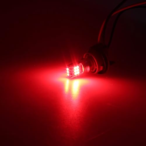 Miniatura 6 de 3 bombillas LED rojas para mapa interior compatibles con Ford F-150 F-250 Bronco 1987-1996