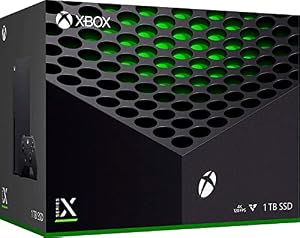 X-box Series-X-1TB Black (Renewed) — photo 3 of 4