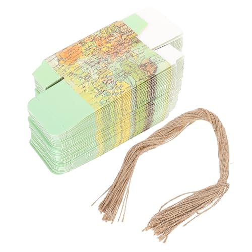 1 Juego Cajas De Dulces Cajas De Mapas Cajas De Ropa Para Dulces Transparentes Cajas De Manzanas Bolsas De Dulces Para De Fiesta Cajas De Dulces Para Cajas 50 piezas NUOBESTY