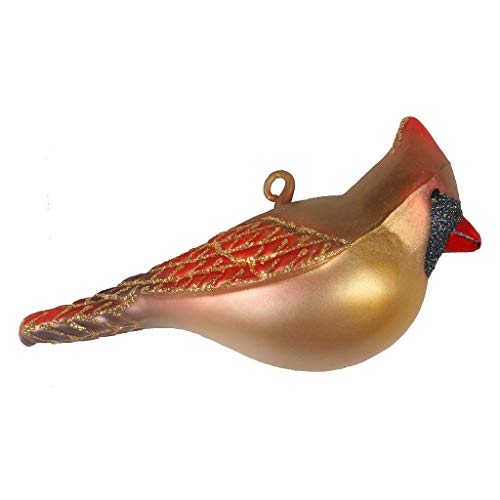 Cobane Studio LLC COBANEC413 Female Cardinal Ornament