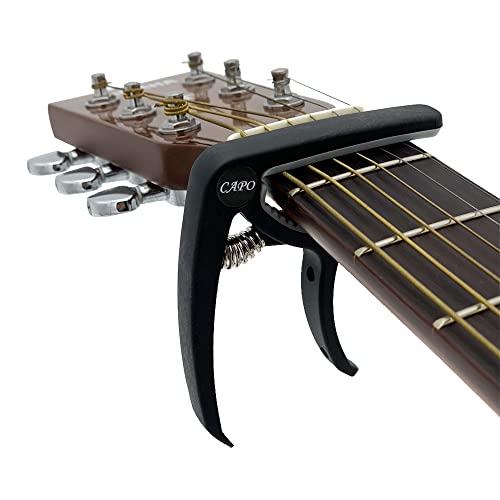 Ducomi Capodastre guitare acoustique + 1 médiator – Capodastre professionnel pour cordes guitare classique, ukulélé… - Les Beatles, Paul McCartney, John Lennon, RIngo Starr, George Harrison Ducomi Capodastre guitare acoustique + 1 médiator - Capodastre professionnel pour cordes guitare classique, ukulélé… – Image 6