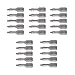 VESSEL Neck Torsion Insert Bits T10X25.4 25PC (Bulk)
