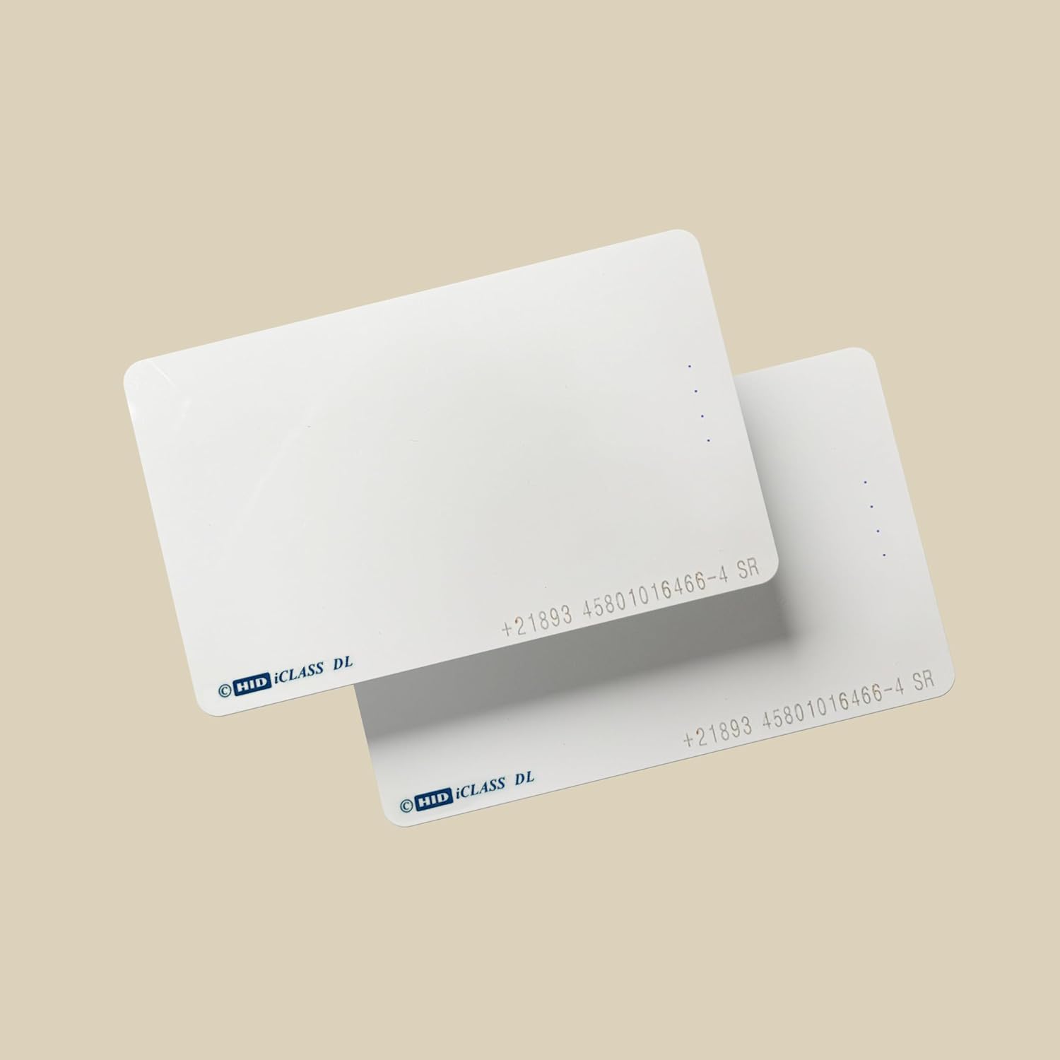 1pcs HID ICLASS DL/DP (Flipper Zero supported) Card PVC Proximity Access Card programable, NFC, RFID, 13.56Mhz,