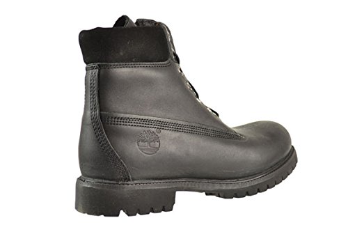 Timberland Bota masculina premium 15 cm preta 10054, Preto, 8