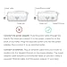 iPartsleader 143w Power Adapter w/Ethernet A2290 for iMac (24 inch M1/M3/M4) A2280 A2439 A2438 A2873 A2874 A3137 A3247 UK Power Cord Cable 661-18542 661-46771(Orange w/Ethernet)