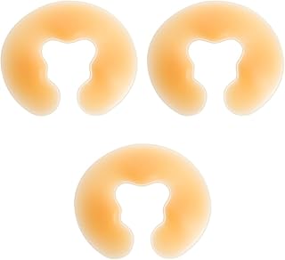 Beaupretty 3 Pçs Para U Encosto De Cabeça Corpo Em Forma De Mesa Da Massagem Para Baixo Profissional Silicone Pillow Shop Spa Salon Overlay Cabeça Pesar Relaxar Beleza