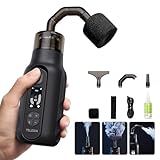 TELESIN C40 Tragbare Nebelmaschine, 40W Hand Nebelmaschine, Mini-Nebelmaschine mit Fernsteuerung für Fotografie, Outdoor-Veranstaltungen, Partys, Bühneneffekte, Hochzeiten-Rauch