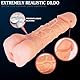 Einstellbare Strap On Dildo Harness, 22CM 2-in-1 männlichen Masturbator, Adult Sex Toy, Love Dolls männlich erweitert und verdickt Dildo, Pocket Vagina, Tight Buttocks, Sex Caretaker