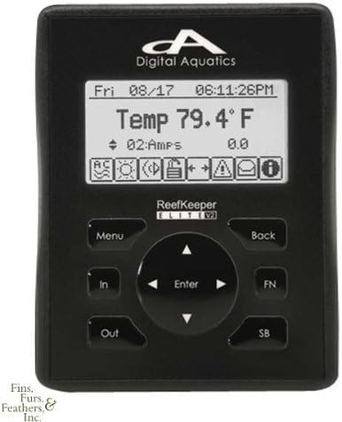 Titanium Edition ReefKeeper Elite (Net) Controller