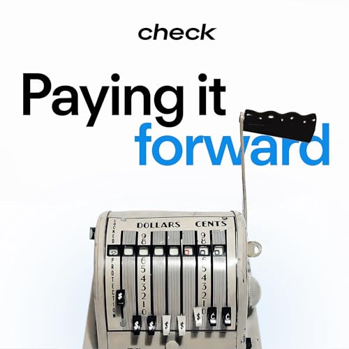Paying it Forward, Powered by Check cover art