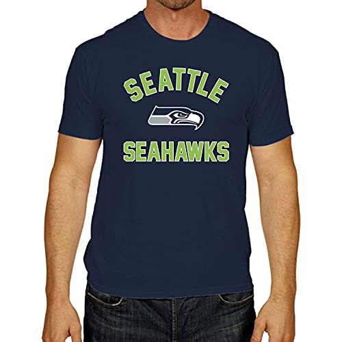 Image of NFL Gameday Cotton Blend T-Shirt for Men and Women - Licensed