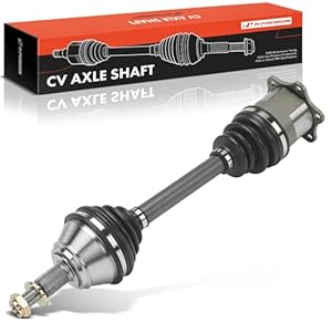 A-Premium CV Axle Shaft Assembly Compatible with Volkswagen Beetle 2004-2006 1.9L, with Automatic Dual Clutch Transmission, Front Left Driver Side
