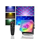 Sound Activated Party Lights Disco LED Light with Remote Control LED Strobe Mood Lighting for Home Room Dance Parties Christmas Halloween Birthday - Image 3