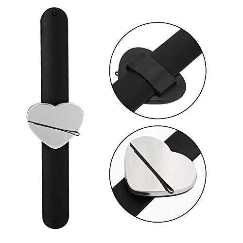 Professinal Magnetic Wristband Wrist Band Hair Crips Hairpins Pin Holder Salon Hairdressing Tool