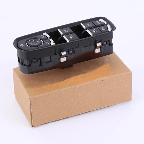 Boutons lève-vitre Porsche Cayenne avec commandes fluides et réactives - 6