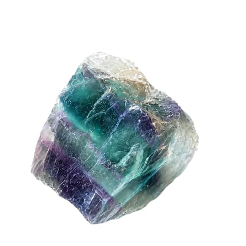 Geodora 2lb Raw Rainbow Fluorite...
