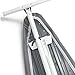 Full Size Ironing Board with Cover & Pad – Made in USA by Seymour Home Products Adjustable Steel T-Legs, 35