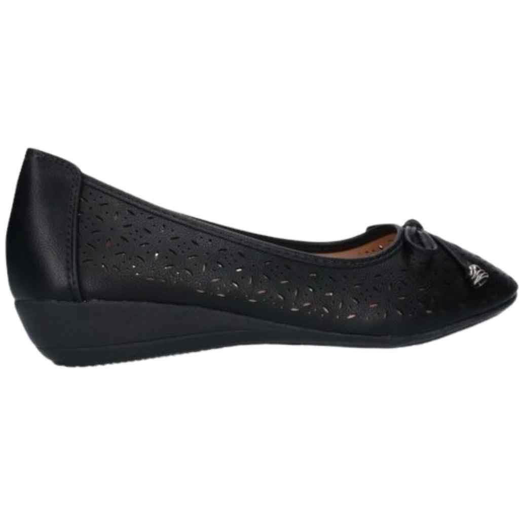 DE PABLOS - 2133 - Zapato Blucher para Niño Textil Cordones Hielo - 25