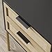 Nathan James Andrew Nightstand, Accent Bedside End Side Table with Storage Drawer, and Mid-Century Modern Legs for Living Room or Bedroom, 1, 14