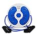CAJOLG Torsion Disque, De D'AéRobic Fitness D'éQuilibre d'exercice éQuipement Rotatif Planche d'exercice Fitness Twist Exercices De Torsion De Taille Et De Hanches Appareil De Fitness,Blue