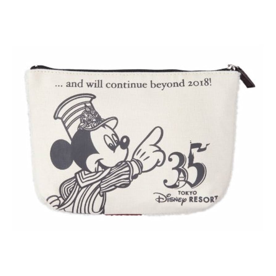 Amazon.co.jp: Mickey Mouse Pouch Tokyo Disney Resort 35th