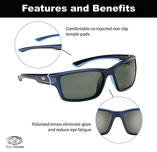 Image of Flying Fisherman Cove Polarized Sunglasses with 100% UV Protection