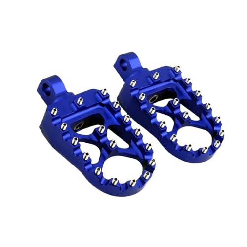 Repose-pieds CNC moto style MX pivotants à 360° pour Dyna