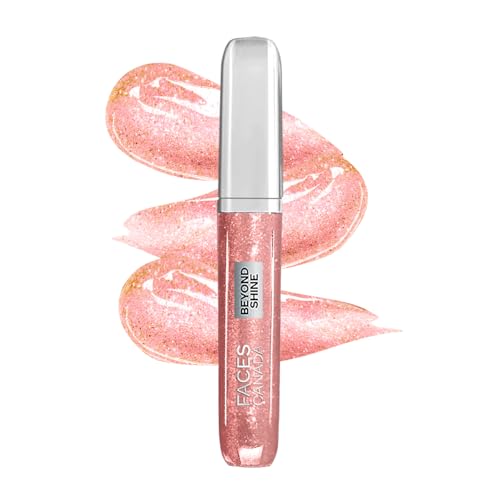 Buy FACESCANADA Beyond Shine Lip Gloss - Moonbeam 08, 3.8ml