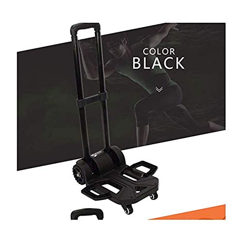 Chariot pour mini-remorque à bagages pliable en PP contre la fatigue