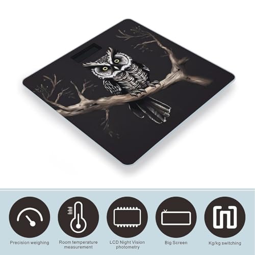 Báscula Digital para Cuerpo Hasta 180kg LZQPOEAS miniatura 3