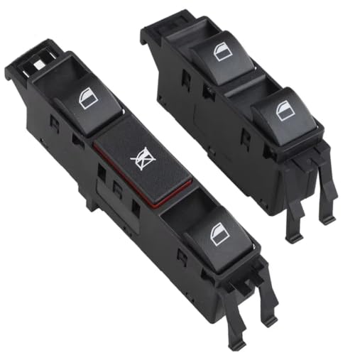 Bouton de fenêtre pour BMW E46 interrupteur électrique avant gauche 61316902174 lot de 2
