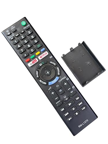 Original Remote Control Compatible with Sony Bravia TV Remote Control URC 153 Fit for Smart LCD LED UHD OLED QLED 4K Android Televison & All Sony TV's with Hot Keys. 3 41hJuBuPPEL