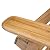Christopher Knight Home Hanlee Folding Wood Adirondack Chair, Natural Stained Twin