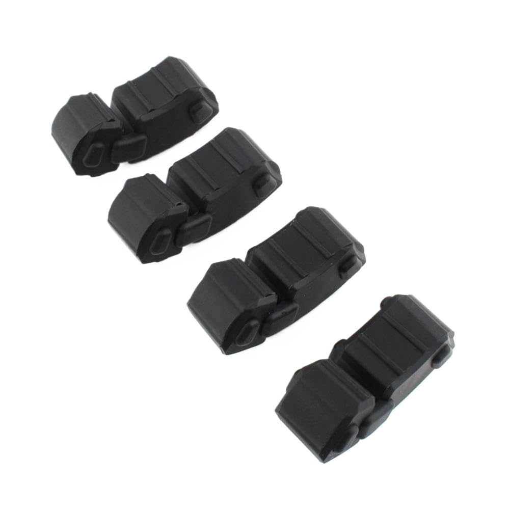 Juego de amortiguadores de goma para rueda trasera de motocicleta, compatible con F800GS F800GR F800S F800ST F800GT F700GS F650GS K14 K70 K71 K72 K73 K75