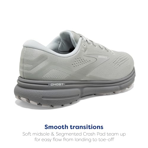 Brooks Brooks Women's Ghost 15 Neutral Running Shoe - Illusion/White - 5.5 Medium