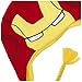 Rubie's mens Marvel Universe Iron Man Fleece Hat Party Supplies, As Shown, One Size US