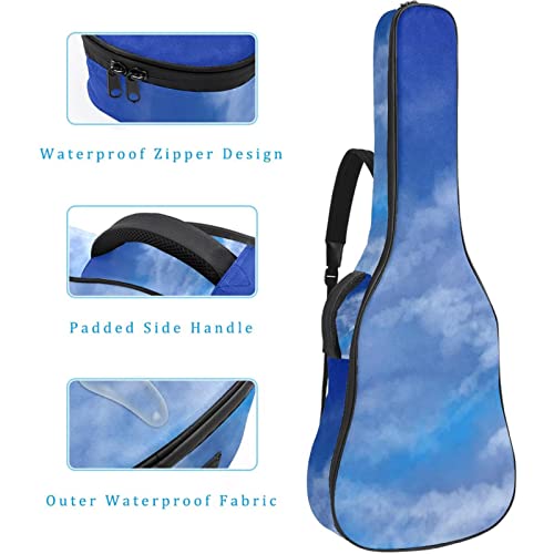 Housse de transport étanche pour guitare avec bandoulière réglable pour homme abstrait, Multicolore 10., 42.9×16.9×4.7… - Les Beatles, Paul McCartney, John Lennon, RIngo Starr, George Harrison Housse de transport étanche pour guitare avec bandoulière réglable pour homme abstrait, Multicolore 10., 42.9x16.9x4.7… – Image 5