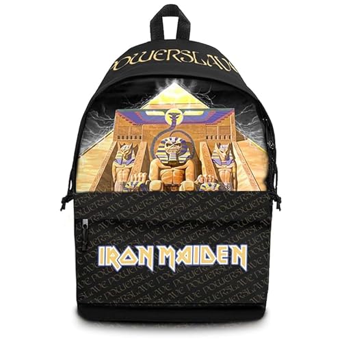 Sac à dos Iron Maiden Powerslave idéal pour les festivals et concerts