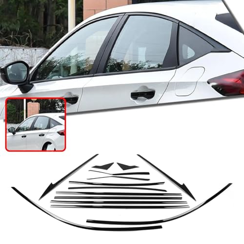 Joint d'étanchéité de portière Honda Civic stoppe eau et sifflements - 6