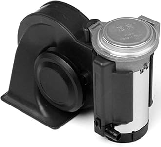 FARBIN Train Horn for Truck 12v 150db Loud Car Horn Snail Air Horn with Relay Harness for Any Vehicles