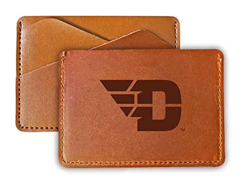 University of Dayton in Ohio College Leather Card Holder Wallet Officially Licensed Collegiate Product