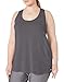 Produktbild Amazon Essentials Plus Size Tech Stretch Racerback Tank Top Fashion-t-Shirts, Charcoal Heather, 4X