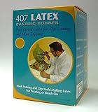 407 Latex Casting Rubber- Pure Liquid Latex