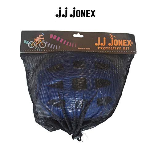 Image of JJ JONEX Protective Set Skating and Cycling Guard Combo Small Blue /Full MYC