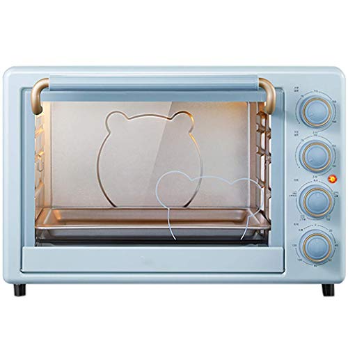 35L elektrischer Mini-Backofen mit Konvektions-Multi-Kochfunktion Grill Einstellbarer Temperaturregler Timer 1600W Küchen-Konvektionsofen
