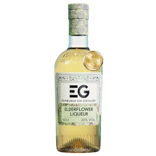 Edinburgh Gin Elderflower Gin Liqueur - Holunderblüte Gin Likör (1 x 0.5 l)